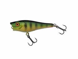 Berkley Pulse Pop Fishing Lure, appât Flottant Topwater Popper, Action du Poisson-appât pour Les pêcheurs, Lancer Long et Action de Surface Qui éclabousse l'eau, Eau Douce et Eau salée, 5cm, Fegis