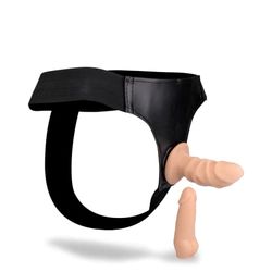 Love and Vibes - Strap-On Harness Kit with Two Small Removable Dildos