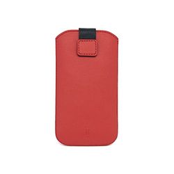 Aiino Pocket Mediu Fodral Universal, Röd
