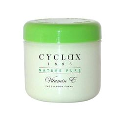 Cyclax, Nature Pure Vitamin E Face and Body Cream 000790, 300 ml