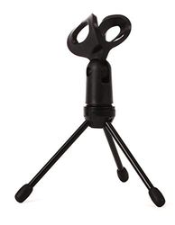 Gator Frameworks GFW-MIC-0250 Wired Mic Mini Tripod Desktop Stand