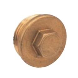 361022 - Tapon laton macho 1/2"