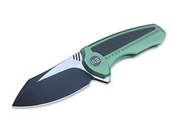 WE Knife Unisex – vuxen 717E Valiant fickkniv, silver, 7,6