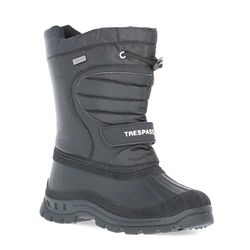 Treixadura Mixte Dodo Bottes bottines de Neige, Noir Black Black, 45 EU