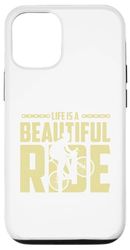 Custodia per iPhone 13 Regali di ciclismo per ciclisti Mountain Bike Rider Bicycle Amante