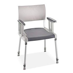 Invacare Aquatec Sorrento Shower Chair - Flat Seat Shower Stool for Elderly or Disabled