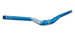 Funn Kingpin Manubrio Mountain Bike con Morsetto 35mm e Larghezza 785mm, Manubrio Rialzato Resistente e Leggero in Lega per MTB, BMX e Bici da Strada, Rialzo di 30mm Manubrio MTB (Blu)