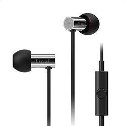 Final Audio Design E3000C H-Res hörlurar rostfritt stål svart