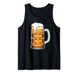 Retrò Birra Bere Alcol Canotta