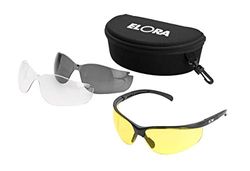 Elora Gafas de seguridad 3 en 1, 1 pieza, 887