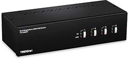 TRENDnet TK-440DP 4-Port Dual Monitor Display Port KVM Switch
