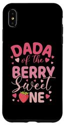 Custodia per iPhone XS Max Primo compleanno di Dada Of The Berry Sweet One Strawberry