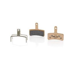 XLC Unisex – vuxna skivbromsar BP-S40, guld, enhetlig