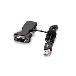 C2G Convertidor Adaptador VGA a HDMI® Compatible con computadora, Escritorio, portátil, PC, Monitor, proyector, HDTV, Xbox y más