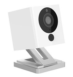 iSmartAlarm ISC5P SPOT+ - Flexible Smart Home Security Camera, White