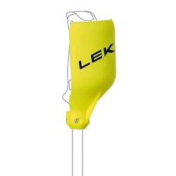 LEKI Unisex ungdomsskydd, neongul, uni