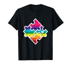 Puzzle Rainbow I Puzzle Puzzles Parts Hobby Juego Puzzle Camiseta