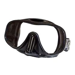 SPETTON AQUANANOS MAQ-06BK Colors Maschera Adult Aquaneos, Nero,