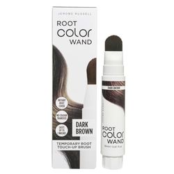 Jerome Russell Root Color Wand in Dark Brown| Instant Up To 100% Grey Coverage | Non-Sticky Formula | Long-Lasting Results
