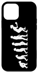 Coque pour iPhone 12 mini Tennis de table Evolution Design pour les joueuses de tennis