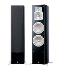 Yamaha NS-777 Piano Black - altifalante de 100 W, preto