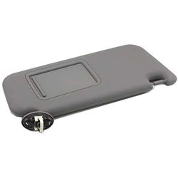 Ezzy Auto Gray Right Passenger Side Sun Visor fit for Toyota RAV4 with Sunroof 2006 2007 2008 2009 2010 2011 2012 2013