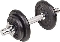 HMS Unisex's 17-59-101 5907695585278 Dumbbell Set in koffer, Zwart, One Size