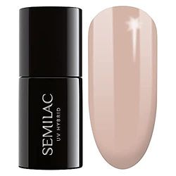 Semilac Vernis à ongles gels semi-permanents UV 215 Cold Beige 7ml