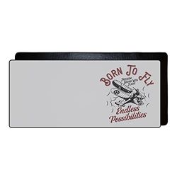 Bonamaison, Rectangle Digital Printed Gaming Mouse Pad for Gamers, Non-Slip Base, for Office and Home, Single Player Games L, Size:90 x 40 cm