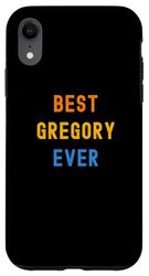 Coque pour iPhone XR Le meilleur Gregory de tous les temps : Gregory