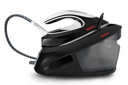 Tefal Express Anti-Calc SV8055 estación plancha al vapor 2800 W 1,8 L Negro, Blanco - Centro de planchado (2800 W, 6,5 bar, 1,8 L, 450 g/min, 120 g/min, Negro, Blanco)