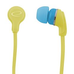 Esperanza it accesories - Esperanza Audio Stereo Earphones Neon eh147y Yellow