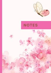Notizbuch A5 liniert - Notes - 125 Seiten - farbiges Notizheft - ideal als Tagebuch, Bullet Journal, Ideenbuch, Schreibheft, To-Do-Liste, Ideen-Notizbuch, Notizblock