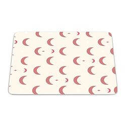 Questo Casa, Tappetino per mouse con stampa digitale, antiscivolo, per ufficio, dimensioni: 22 x 18 cm
