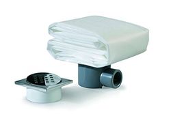 Anzapack 855672D Doucheafvoer met gelast technisch zeil, 120 x 200 cm.