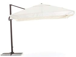 My garden Sens Parasol Flap, Aluminium, Ecru, 3 x 4 m