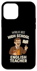 Funny High School Male English Teacher Joke Case for iPhone 12 mini