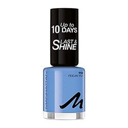 Manhattan Last & Shine 950 Feelin' Fly - Smalto per unghie, 1 confezione da 10 ml