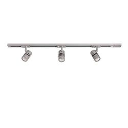 Sulion 112081 Spot Rail monophasé, Aluminium, 8 W, Argent, 100x10x16