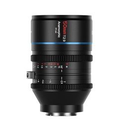 SIRUI 50 mm T2,9 1,6 x fullram anamorfisk lins bio-lins (L montering)