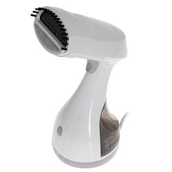 Adler Vaporizador de Ropa Portátil AD 5042, depósito de agua 280ml, 1500 W de potencia, calentamiento rápido de 30 segundos, Color Blanco