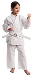 IPPONGEAR Club 2 Karate Gi Uniseks Youth-overall, wit, 130