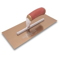 Marshalltown le premier Ligne 4467dfd 30,5 cm par 12,7 cm en acier galvanisé Duraflex Truelle avec poignée Durasoft