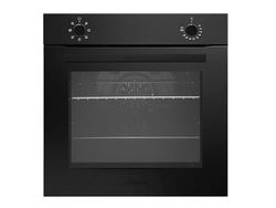 Respekta four encastrable autonome design noir mat AB121MS-26 / classe énergétique A / 72 litres / 7 modes de cuisson/fonction décongélation/cuisson assistée à la vapeur
