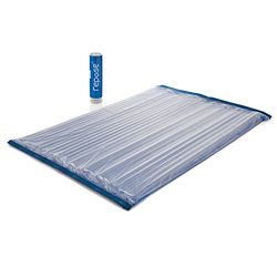 Repose - Drukverlichtende dubbele matrasoverlay en handmatige pomp - Opblaasbare drukmatras - Klinisch bewezen om doorligwonden en decubitus te voorkomen