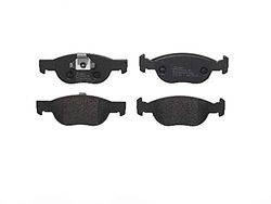 Brembo P 23 125 Conjunto de pastilhas de travão, 4 peças