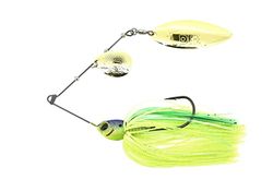 Berkley DEX spinnerbait 13 cm [21 g] blue back chartreuse 1-pack