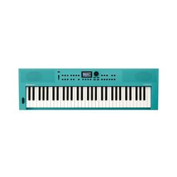 Roland GO:KEYS 3 Music Creation Keyboard | 61-Noten Klavier | ZEN-Core Engine met Meer dan 1.000 Ingebouwde Sounds | Geïntegreerde Stereo Speakers | Bluetooth Audio/MIDI - Turquoise