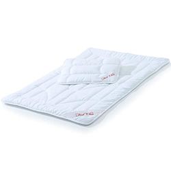 CelinaTex First Class 5000977 Conjunto de edredão infantil para todo o ano, 100 x 135 cm, inclui almofada de 40 x 60 cm, de microfibra, com almofada plana, certificado Oeko-Tex, lavável a 95 graus