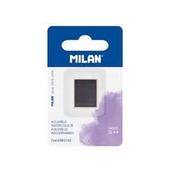 MILAN® Watercolour refill in medium godet format, violet